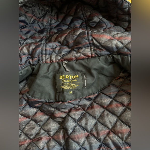 Button Men’s Coat - Picture 5 of 6